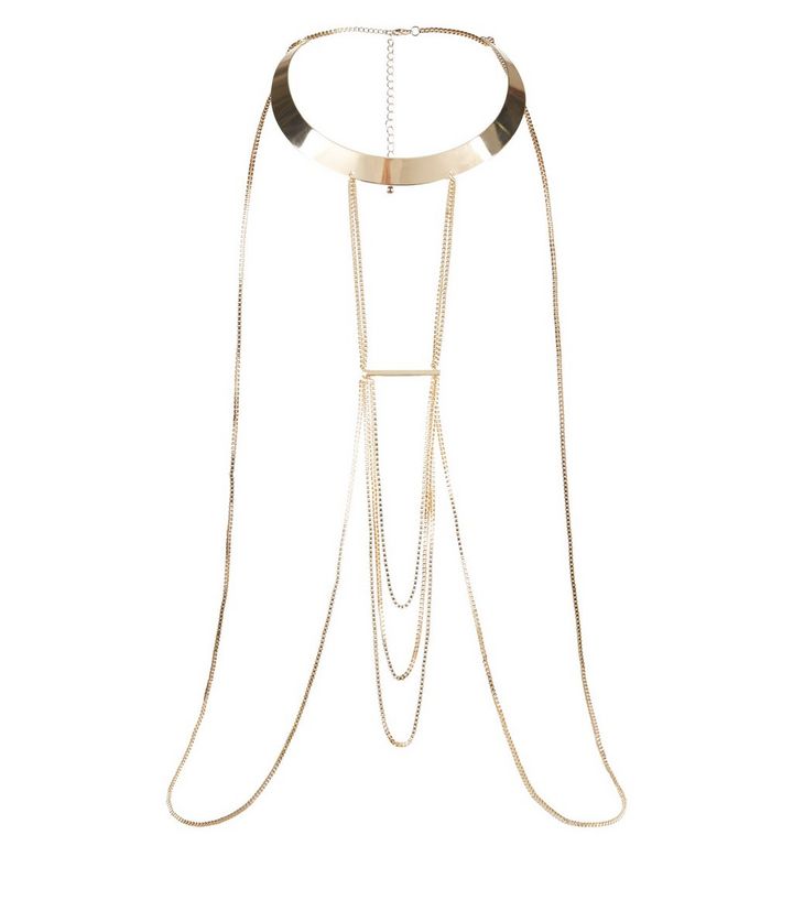 goldfarbene-gedrehte-korper-halskette