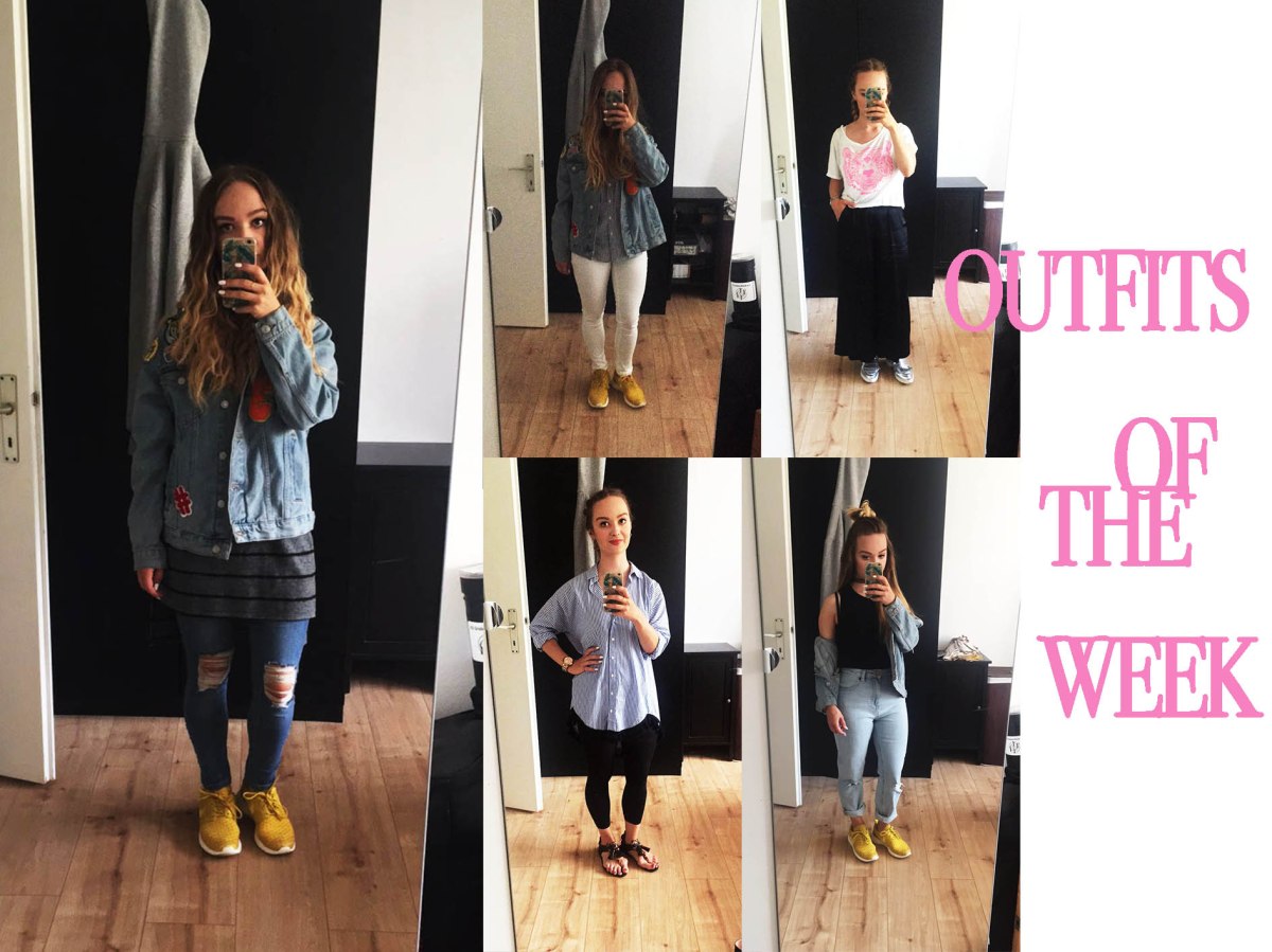 OUTFITS OF THE WEEK