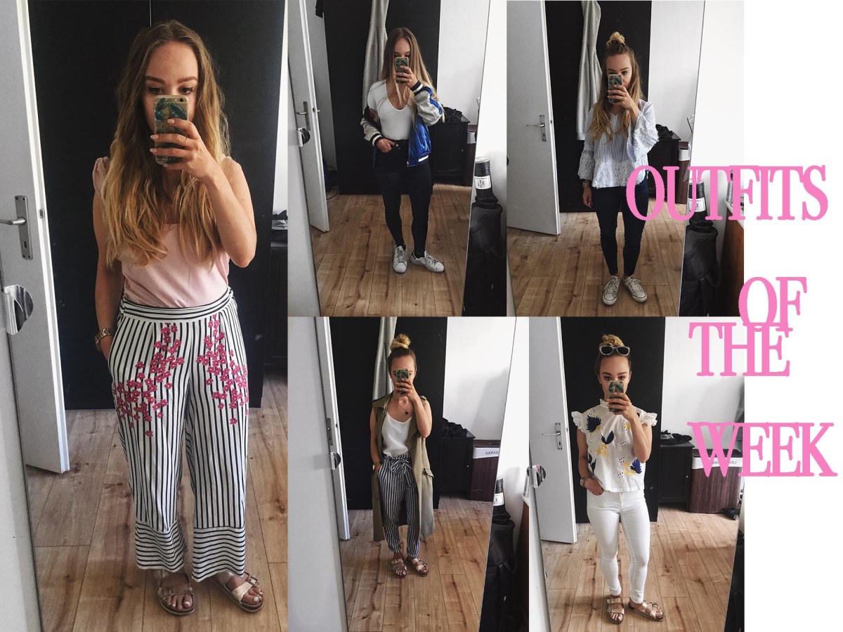 OUTFITS OF THE WEEK